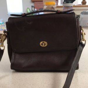 Coach court bag